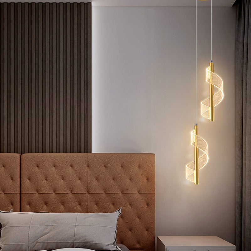 Arisha Luminaires Suspension Chevet LED Nordique Métal Salle à manger - Neutralighting