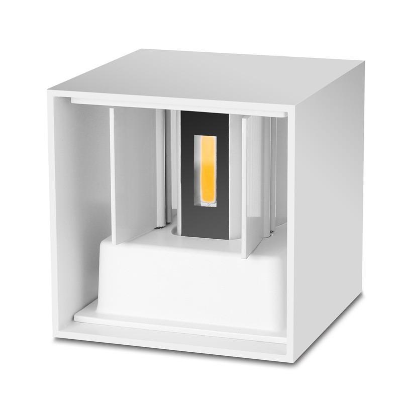 Nexu Applique Murale Carrrée Minimaliste Intérieur/Extérieur - Neutralighting