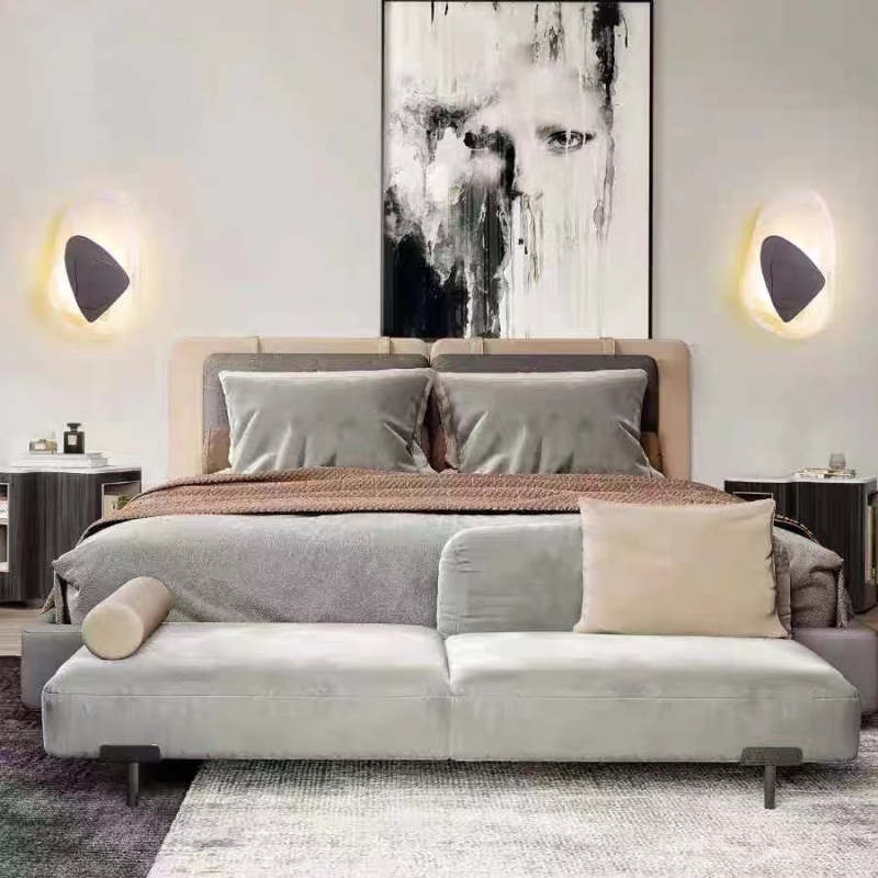 Arisha Applique Murale Art Deco Irrégulier Led Nordique, Métal, Or/Noir, Chambre - Neutralighting