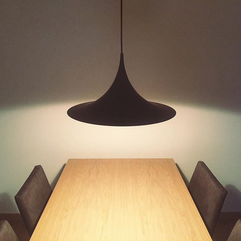 Arisha Suspension Orientable Moderne, Métal, Noir, Salon - Neutralighting