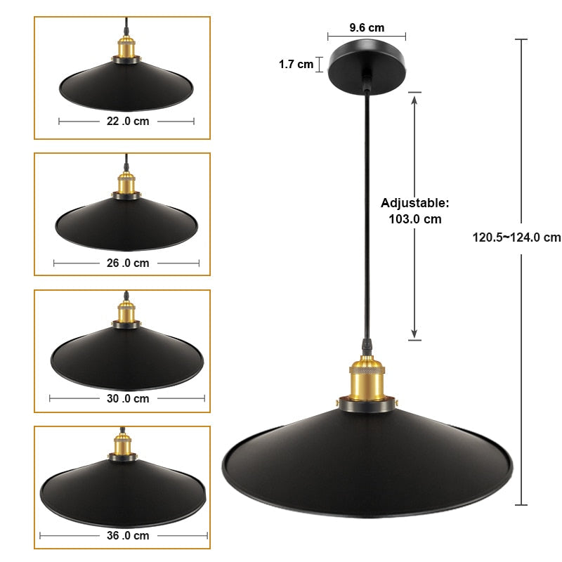 Silva Suspension Vintage Rétro - Neutralighting