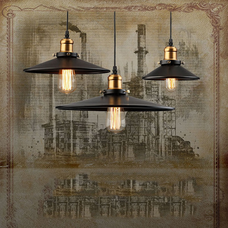 Silva Suspension Vintage Rétro - Neutralighting