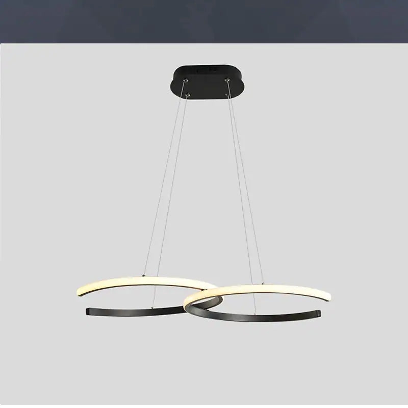 Arisha Luminaires suspension de lumière pendante de l'anneau LED pour la salle à manger - Neutralighting