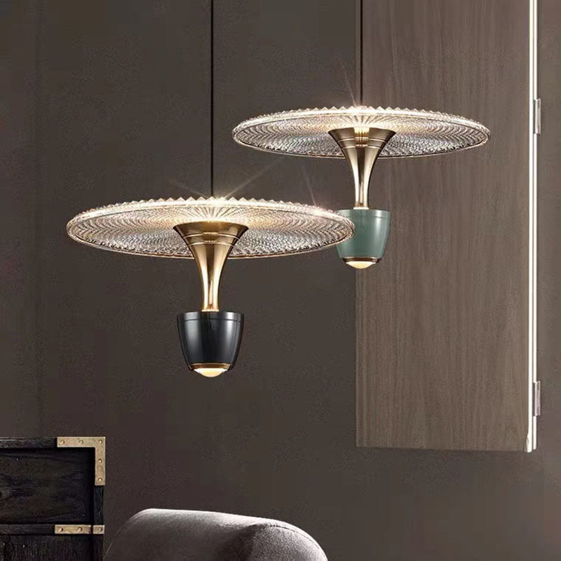 Arisha Luminaires Suspension pour Rouge/Noir/Vert Bar Restaurant&Salon - Neutralighting