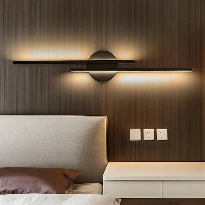 Elgo Applique Murale Linéaire Moderne Chambre à Coucher