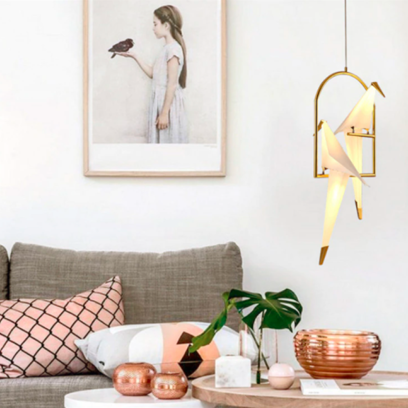 Arisha Suspension Led Modern l'Oiseau - Neutralighting