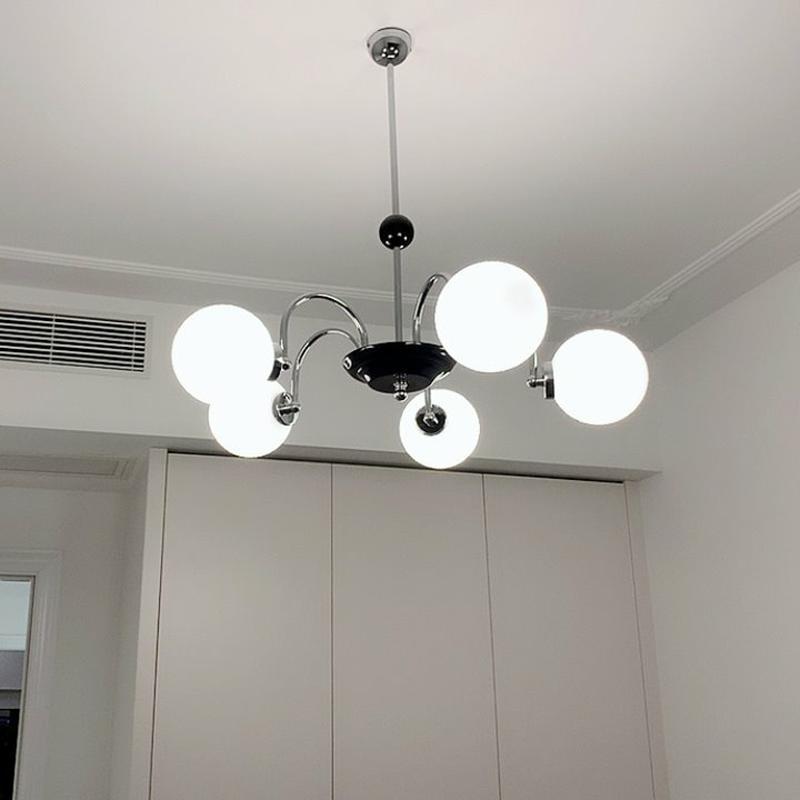 Valentina Luminaires Suspension LED Design Argent/Or Salle à manger - Neutralighting