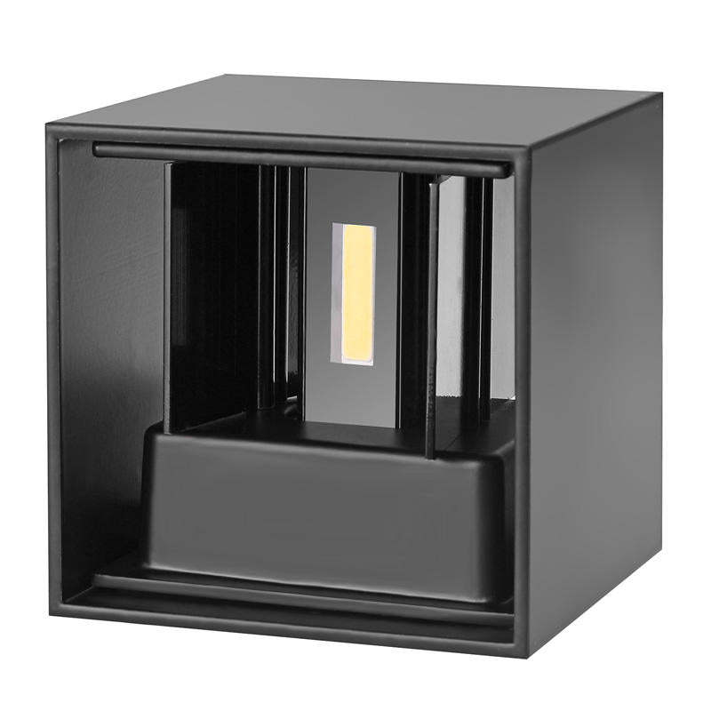 Nexu Applique Murale Carrrée Minimaliste Intérieur/Extérieur - Neutralighting