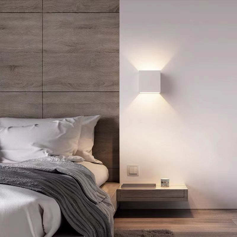 Nexu Applique Murale Carrrée Minimaliste Intérieur/Extérieur - Neutralighting