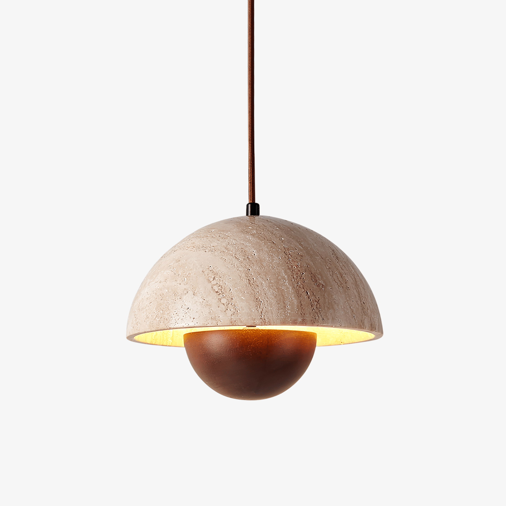 Ersile Travertine Pendant Light - Letslighting