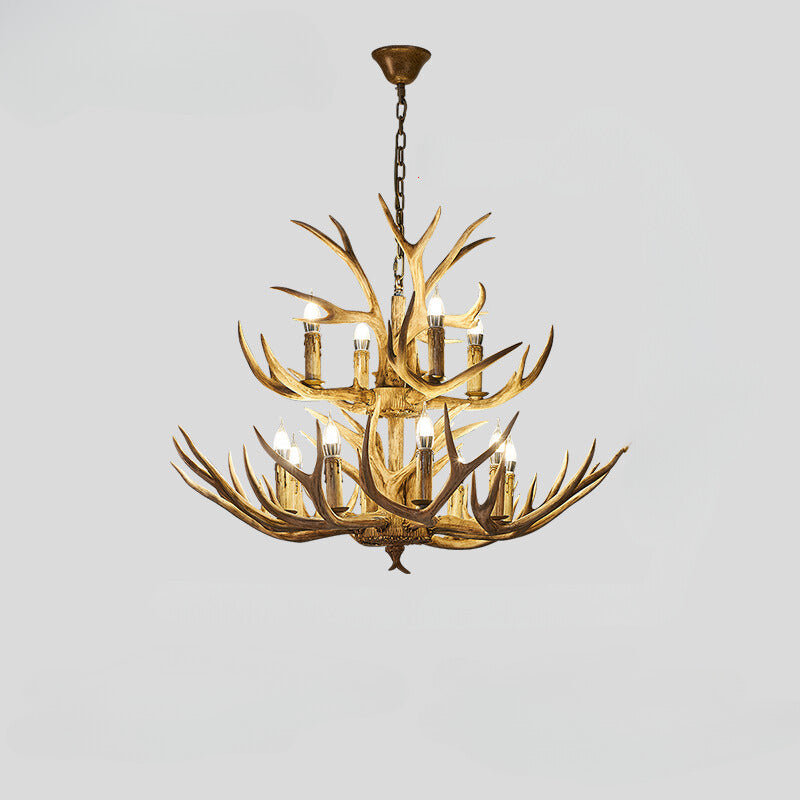 Silva Rétro LED Suspension Bois Métal Bar/Salle À Manger/Salon - Neutralighting