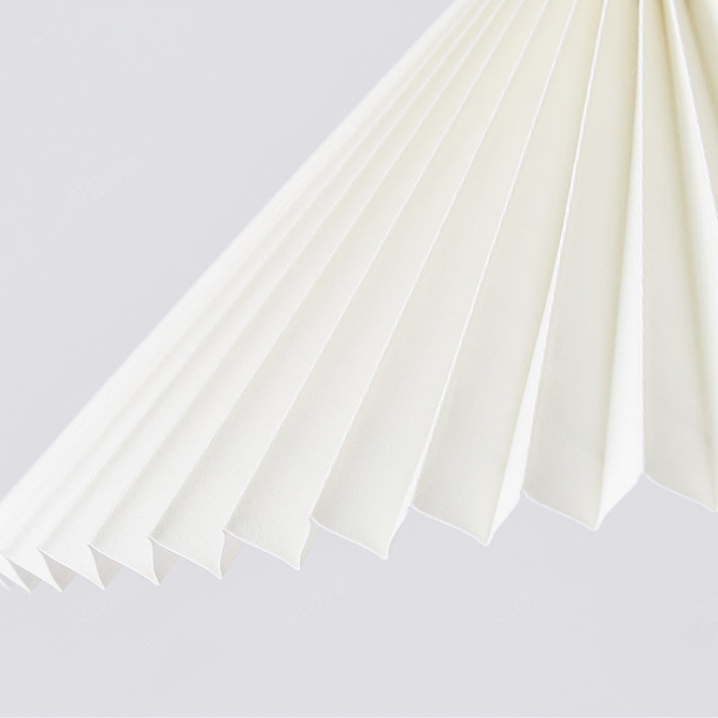 Ritta Suspension Cluster, Plissé 4 Styles - Neutralighting