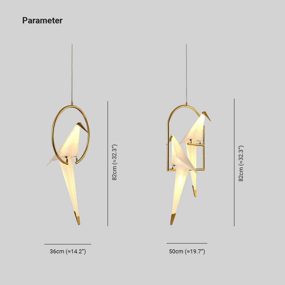 Arisha Suspension Led Modern l'Oiseau - Neutralighting