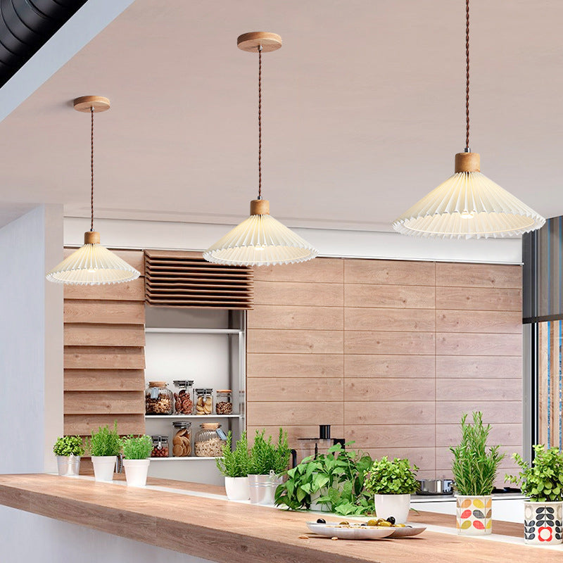 Ritta Suspension Cluster, Plissé 4 Styles - Neutralighting