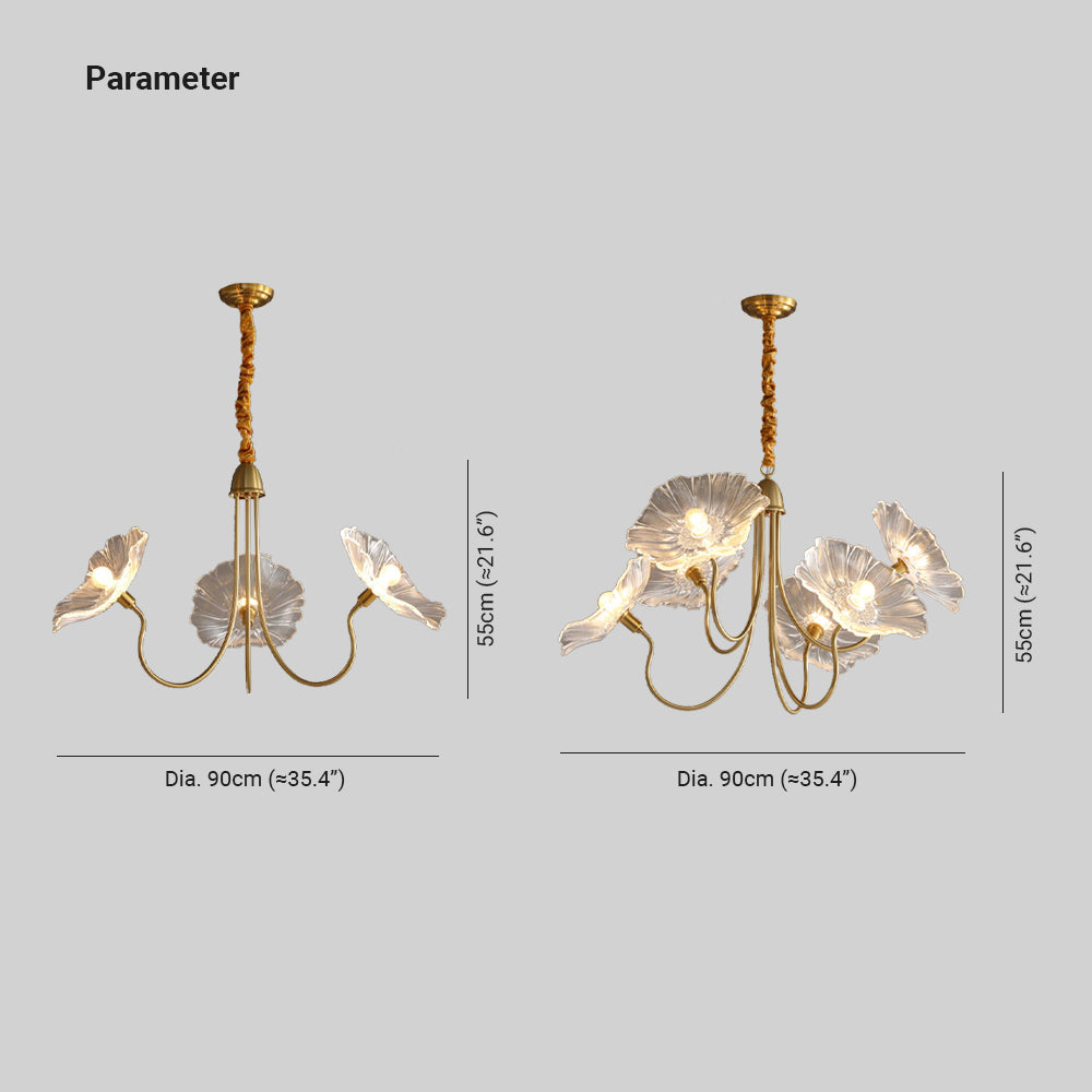 Calia Lustre en Verre - Neutralighting