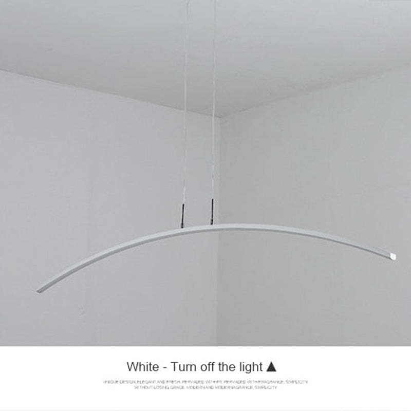 Arisha Suspension Sourire Moderne Minimaliste Métal Salle à manger - Neutralighting