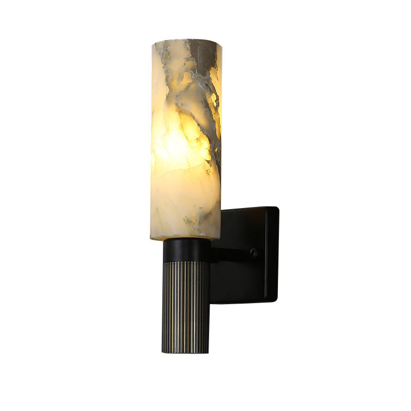 Arisha Applique murale en cuivre de style chinois Lampe de chevet au design créatif de salon - Neutralighting