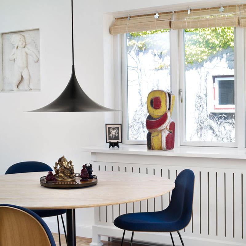 Arisha Suspension Orientable Moderne, Métal, Noir, Salon - Neutralighting