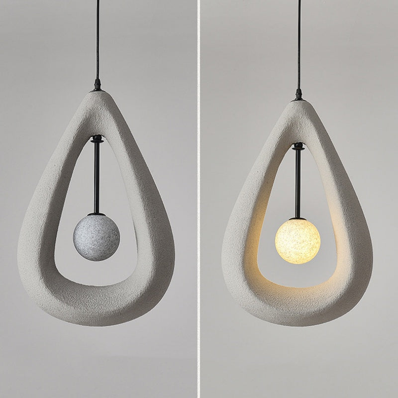 Avi Moderne Creux PVC Suspension Chambre à Coucher - Neutralighting