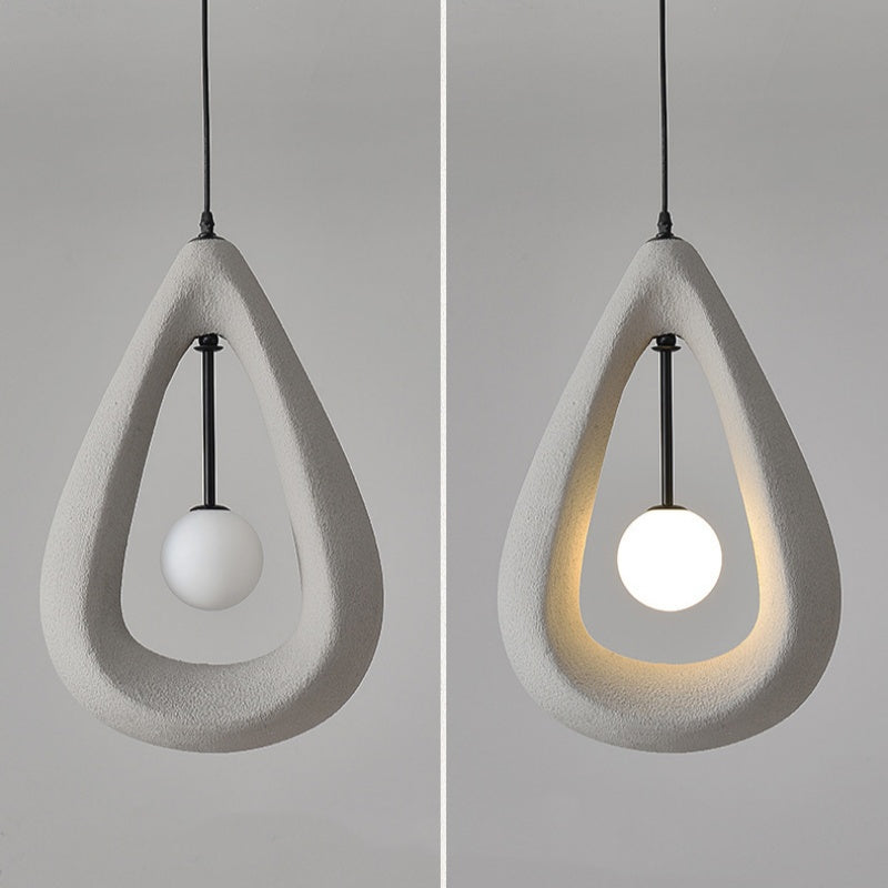 Avi Moderne Creux PVC Suspension Chambre à Coucher - Neutralighting