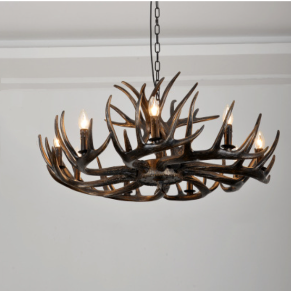 Silva LED Suspension Bois Chambre À Coucher/Salle À Manger/Salon - Neutralighting