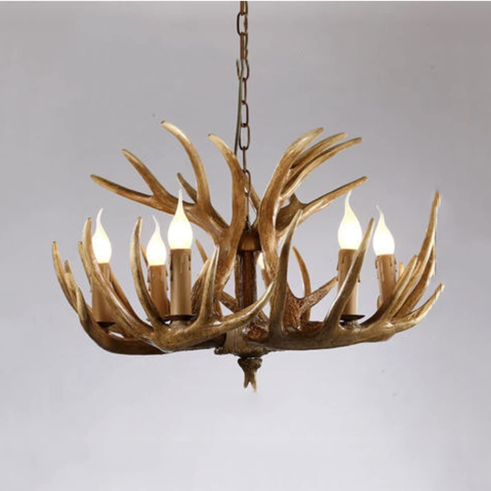 Silva LED Suspension Bois Chambre À Coucher/Salle À Manger/Salon - Neutralighting