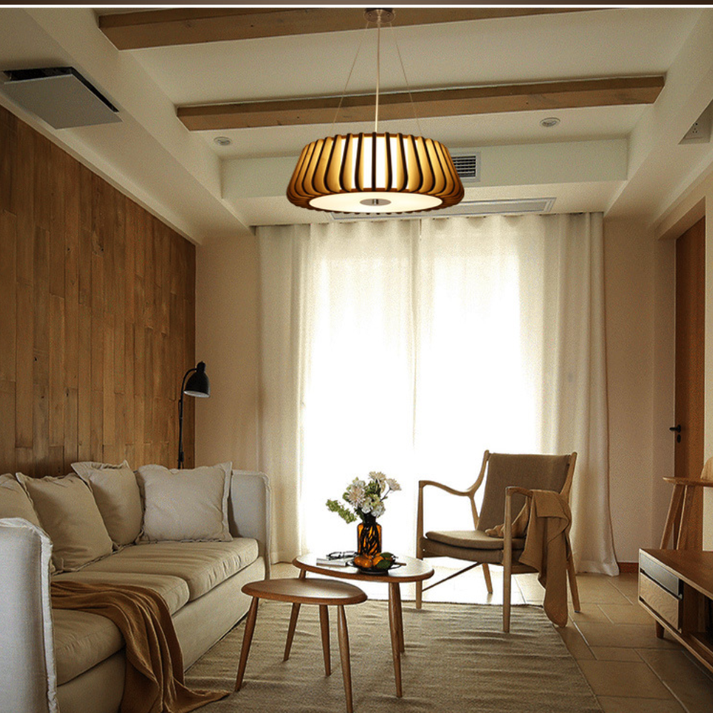 Muto Créatif Suspension Bambou Restaurant/Chambre à coucher - Neutralighting
