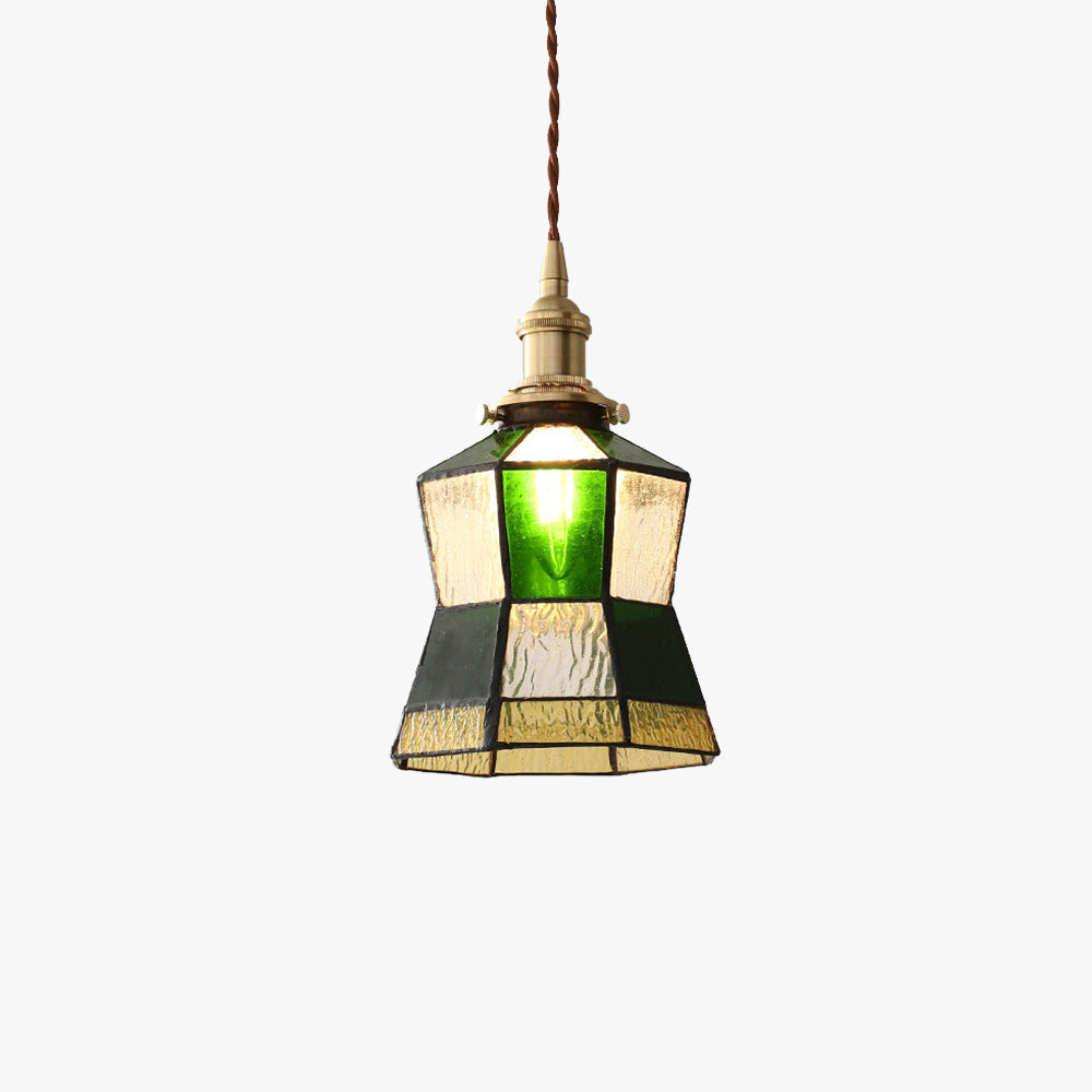 Tiffany Vintage Créatif Suspension Verre Salon/Chambre À Coucher - Neutralighting