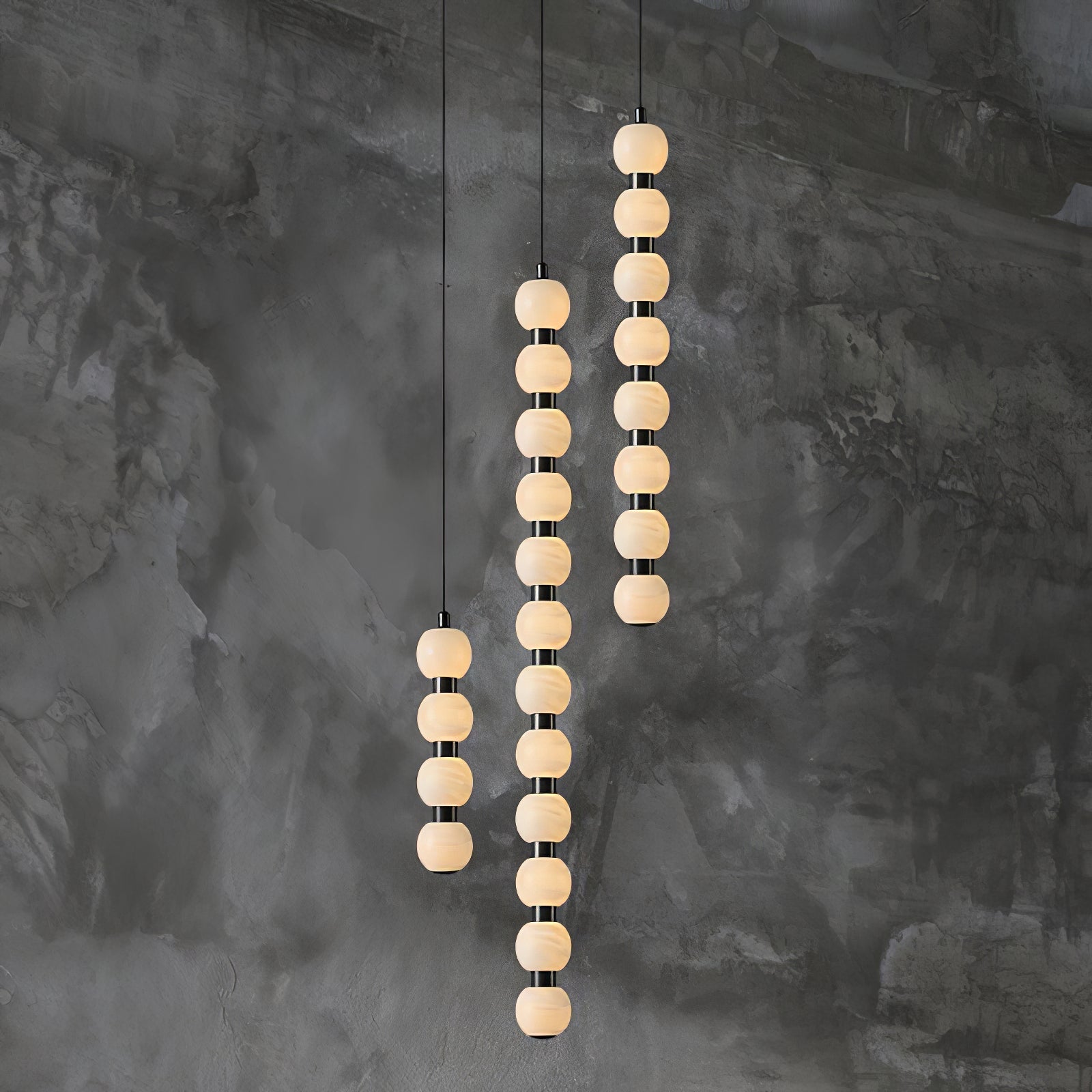 Lyra Modern Alabaster Pendant Light - Letslighting