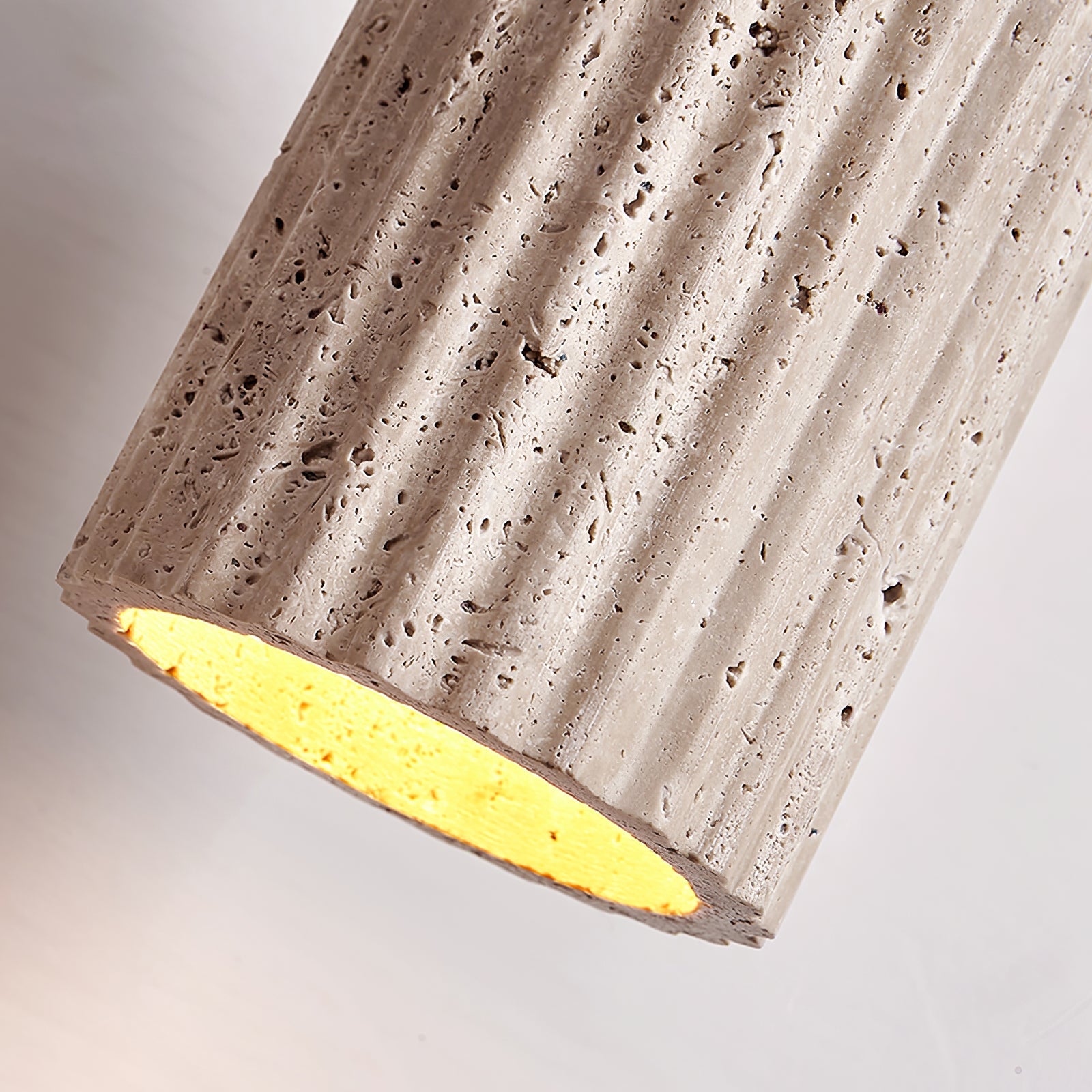 Mysolel Travertine Pendant Light - Letslighting