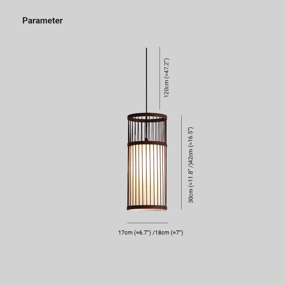 Nyssa Suspension Cylindre. 2 Couleur. D 17CM/18CM - Neutralighting