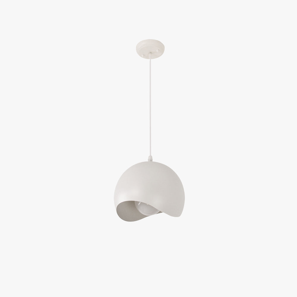 Arisha Créatif Globe Suspension Blanc Métal Chambre à coucher/Salon - Neutralighting