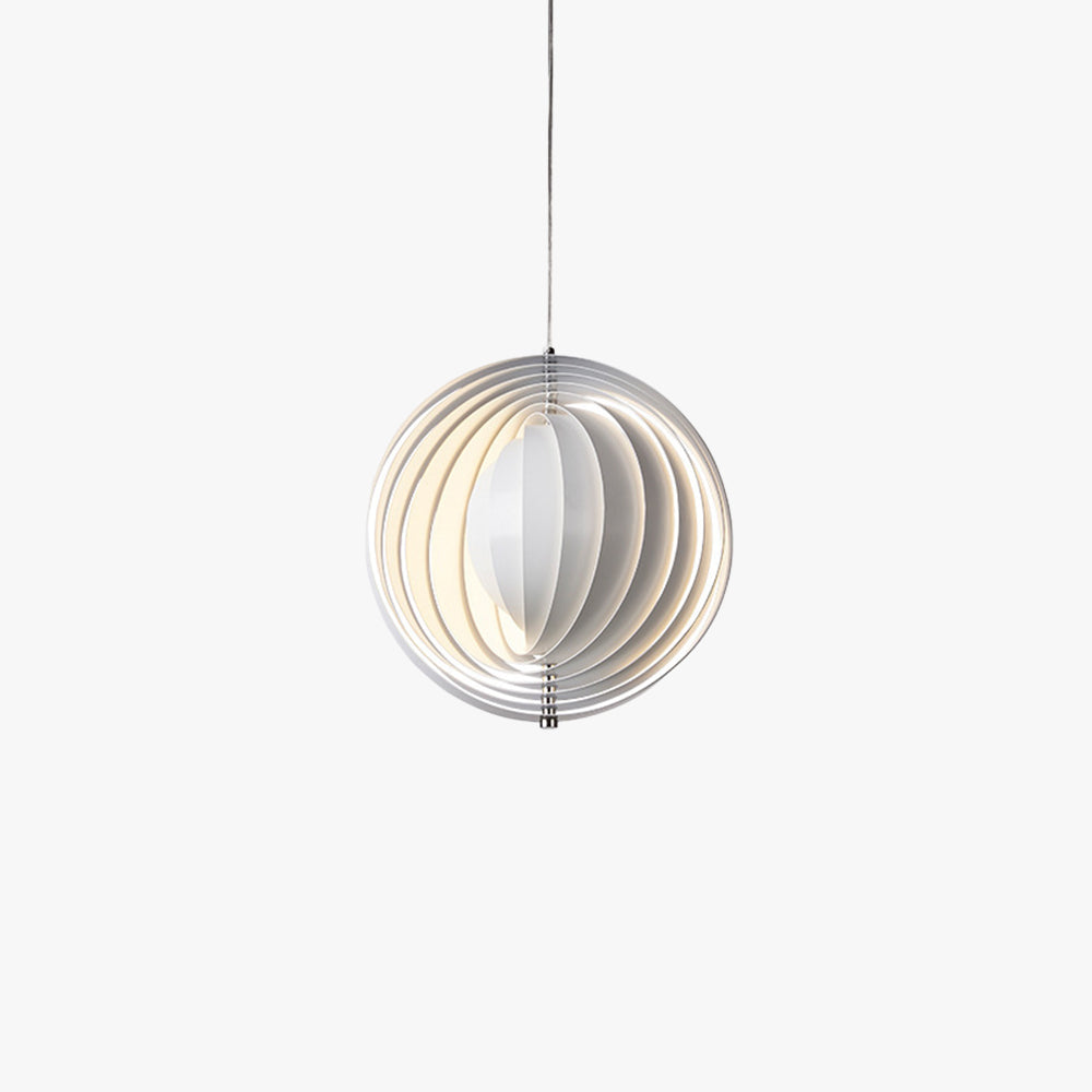 Valentina Classique Métal Acrylique LED Suspension Salon - Neutralighting