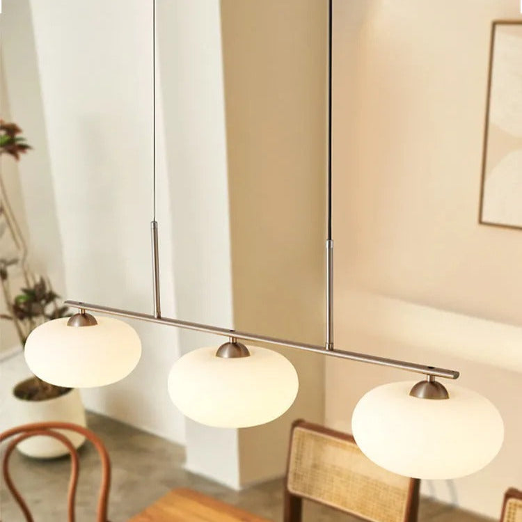 Candy Suspension Cluster Crème 3 Lampes - Neutralighting