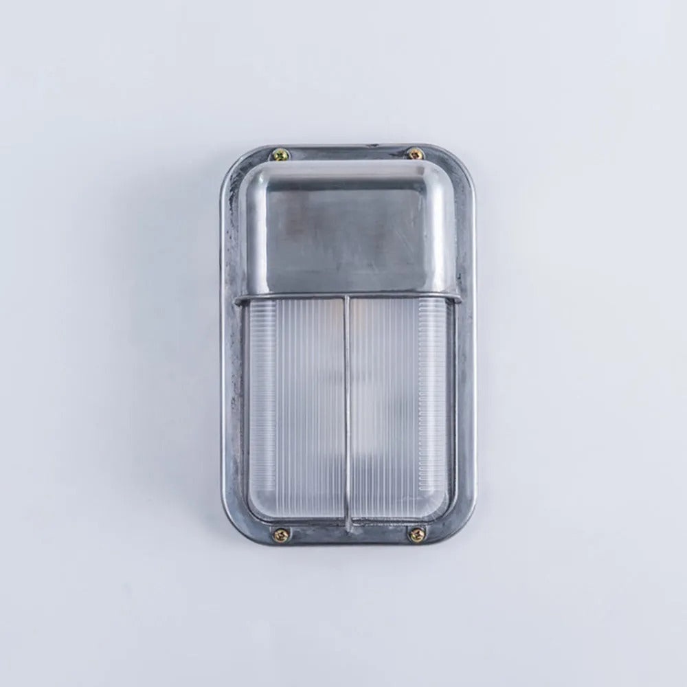 Wyre Applique Murale Géométrique Moderne en Métal et Verre - Neutralighting