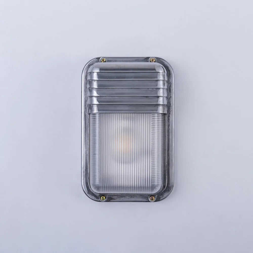 Wyre Applique Murale Géométrique Moderne en Métal et Verre - Neutralighting