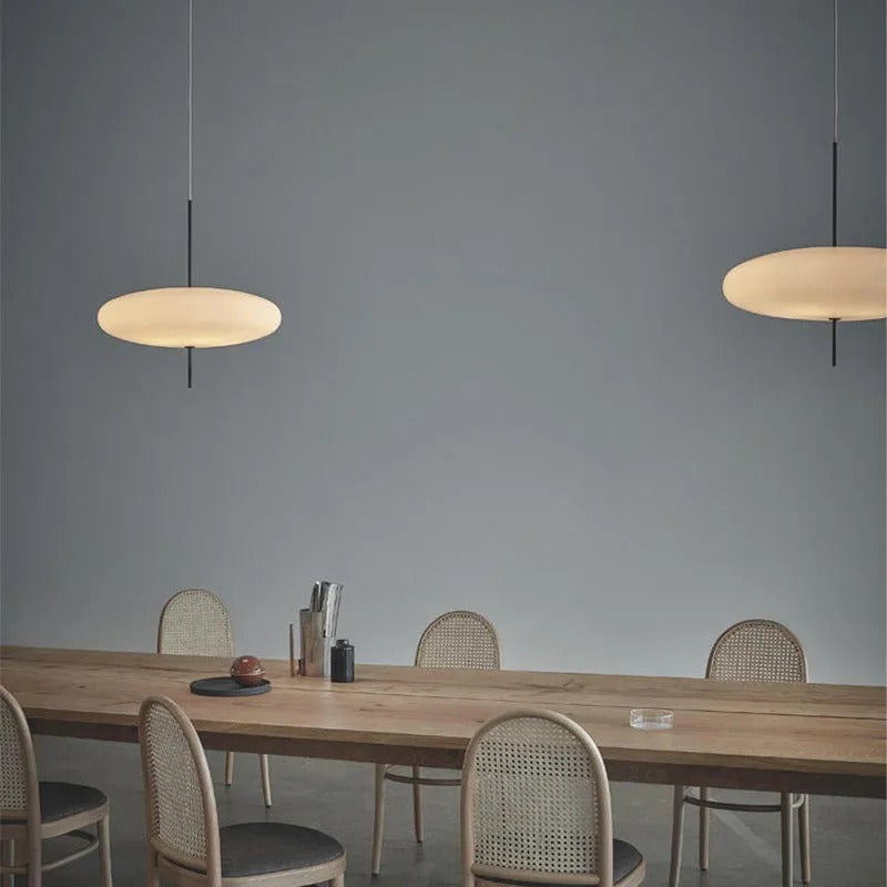 Quor Suspension Ovale Nordique Moderne - Neutralighting