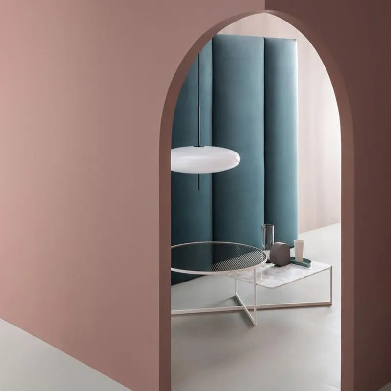 Quor Suspension Ovale Nordique Moderne - Neutralighting