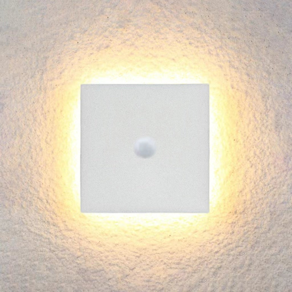 Klyne Applique Murale Rond/Carré Moderne Noir/Blanc. Cour - Neutralighting