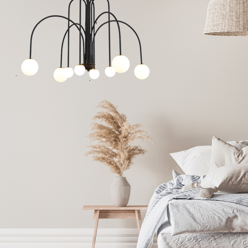 Monica Suspension Multi Simple Verre Chambre à Coucher/Salon - Neutralighting