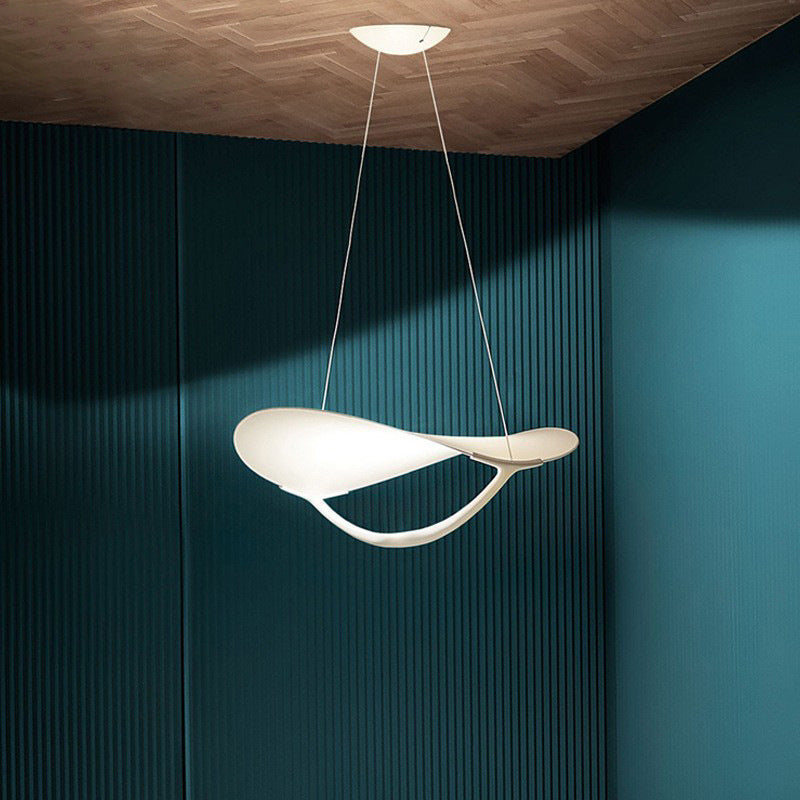 Arisha Moderne Art Métal PVC Suspension Salon - Neutralighting
