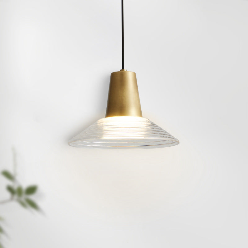 Valentina Minimalisme Verre Suspension Salle à Manger - Neutralighting