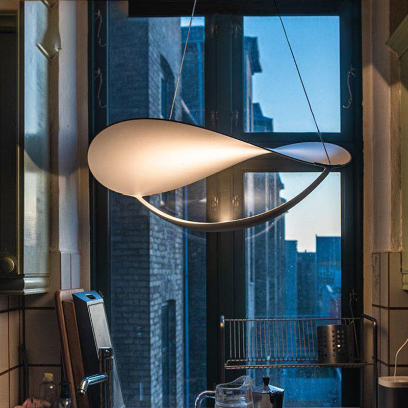 Arisha Moderne Art Métal PVC Suspension Salon - Neutralighting