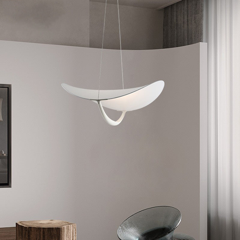 Arisha Moderne Art Métal PVC Suspension Salon - Neutralighting