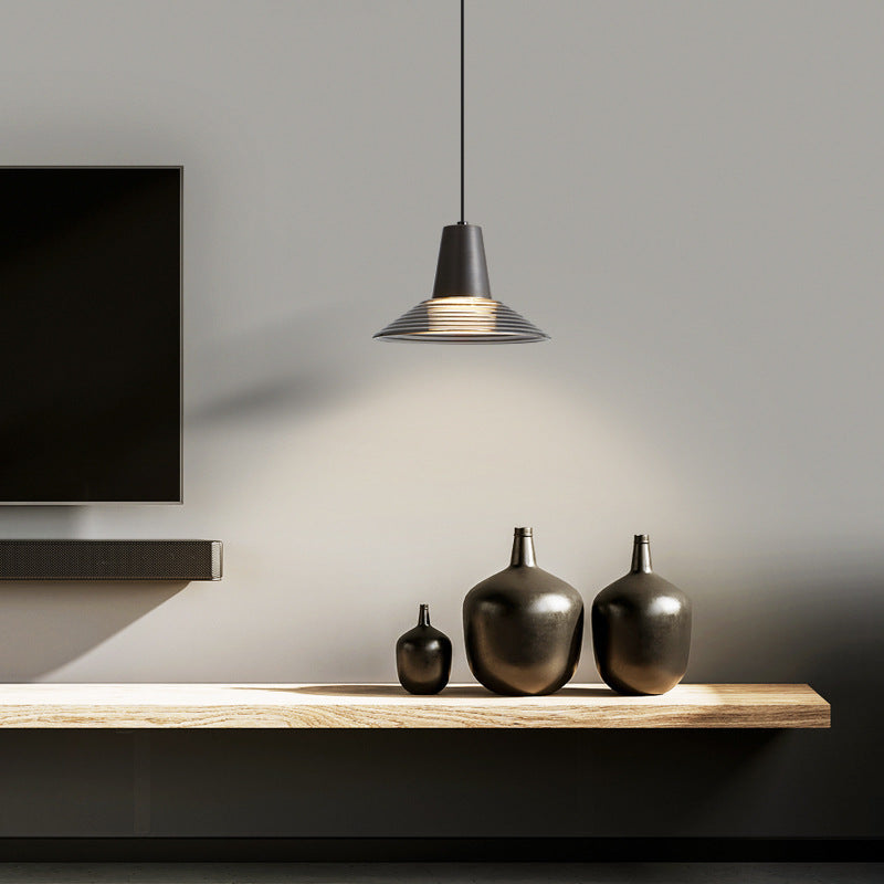 Valentina Minimalisme Verre Suspension Salle à Manger - Neutralighting