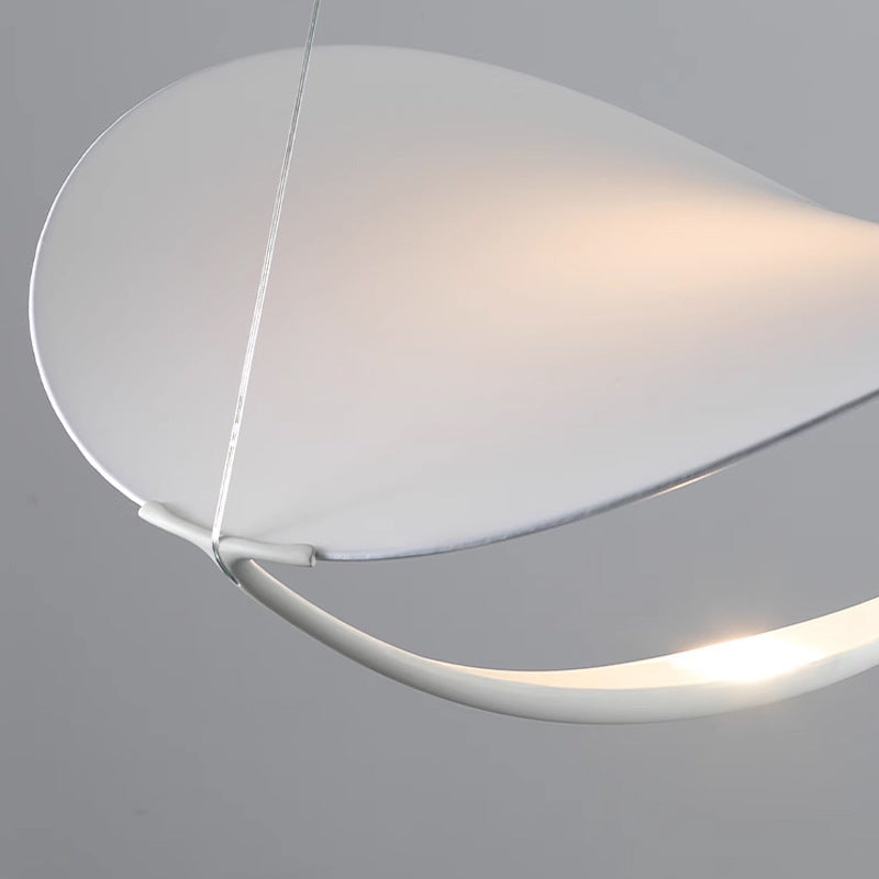 Arisha Moderne Art Métal PVC Suspension Salon - Neutralighting