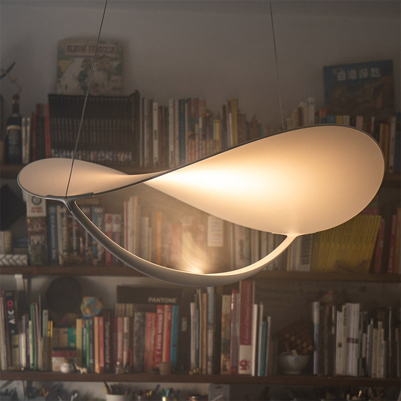 Arisha Moderne Art Métal PVC Suspension Salon - Neutralighting