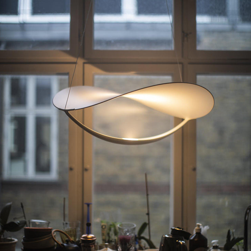Arisha Moderne Art Métal PVC Suspension Salon - Neutralighting