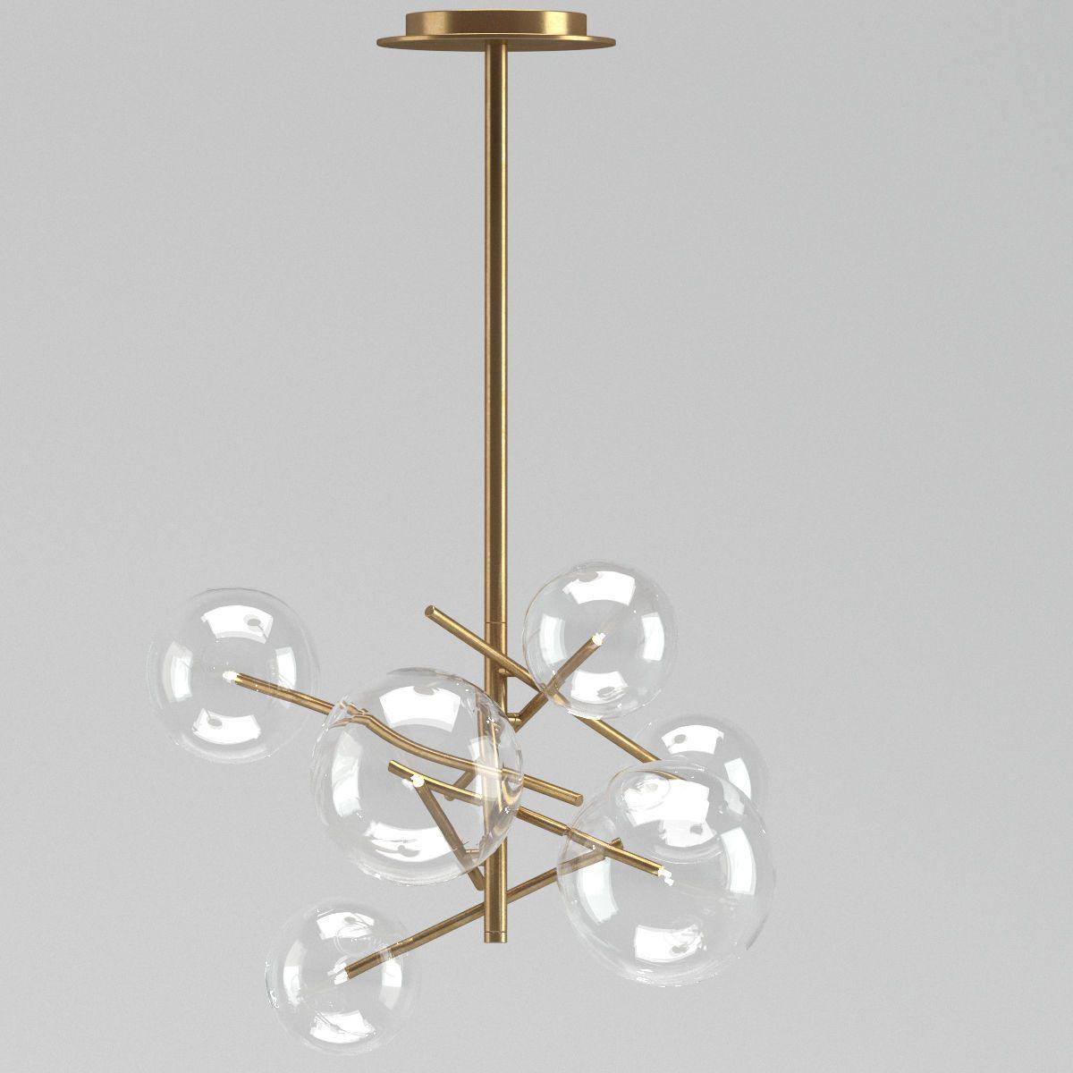 Lustra Chandelier LED Cristal Clair - Neutralighting