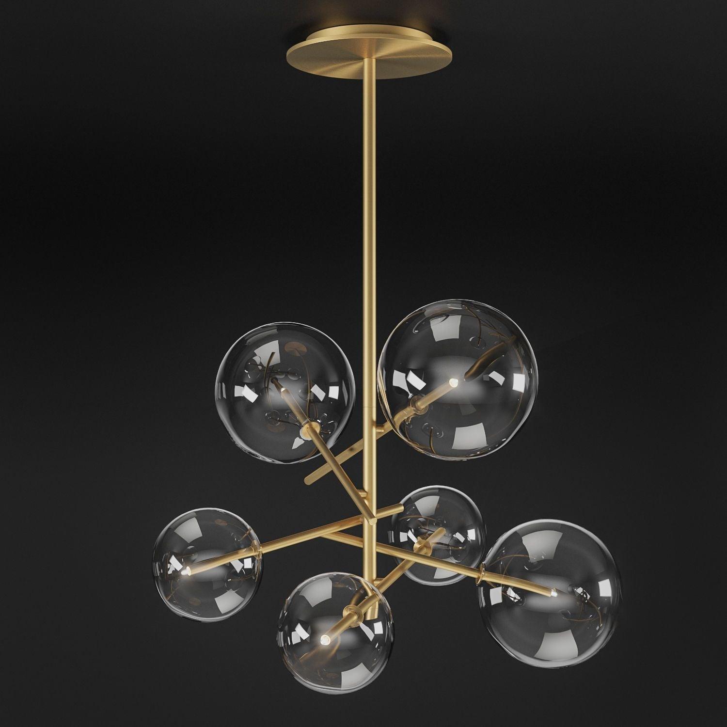 Lustra Chandelier LED Cristal Clair - Neutralighting